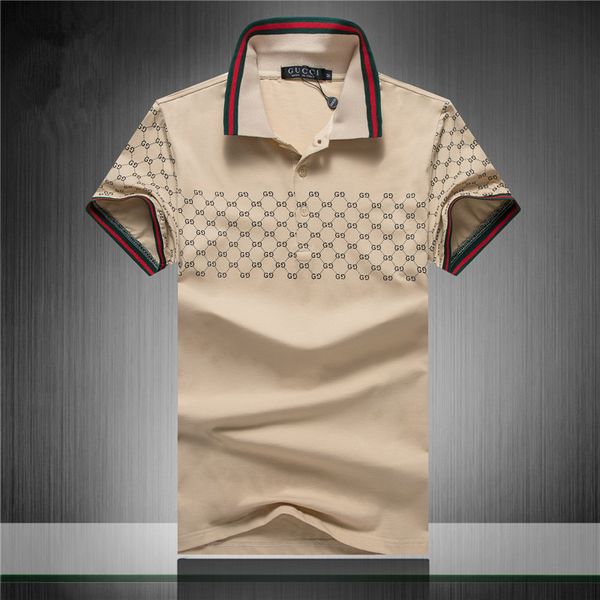 brand new summer polo men cotton polo shirts solid color short sleeve slim breathable men's streetwear male tees clothes, White;black